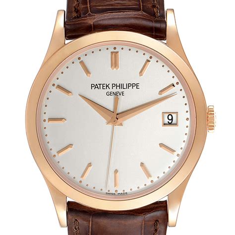 patek philippe calatrava rose gold 1960s|Patek Philippe rose gold price.